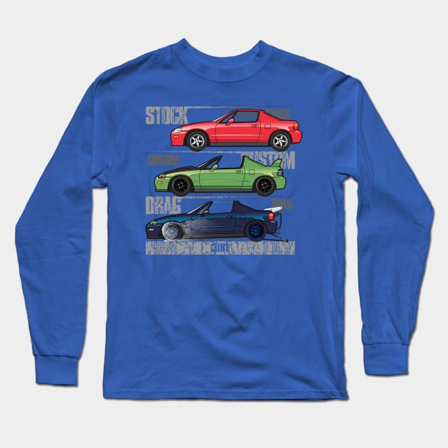 3 in 1 Long Sleeve T-Shirt by JRCustoms44